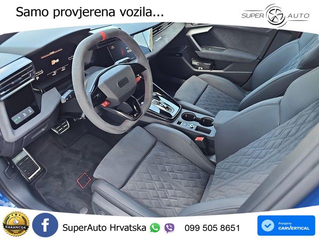 Audi RS3 Sedan 2.5 TFSI (400 KS) quattro S tronic LED+GR SJED+ACC
