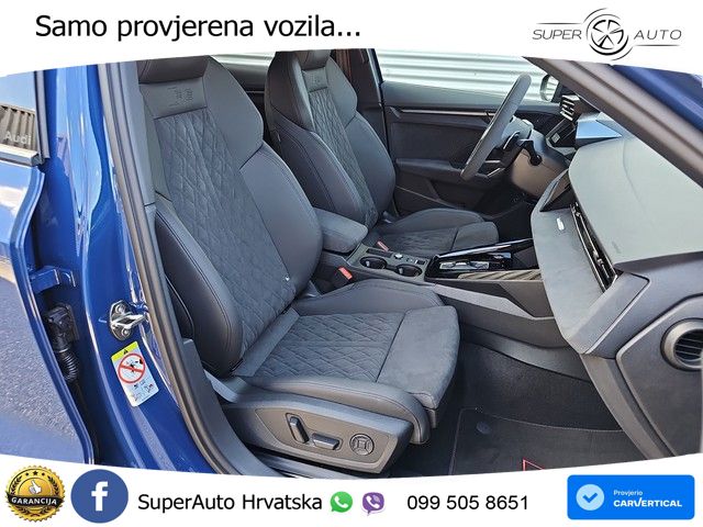 Audi RS3 Sedan 2.5 TFSI (400 KS) quattro S tronic LED+GR SJED+ACC