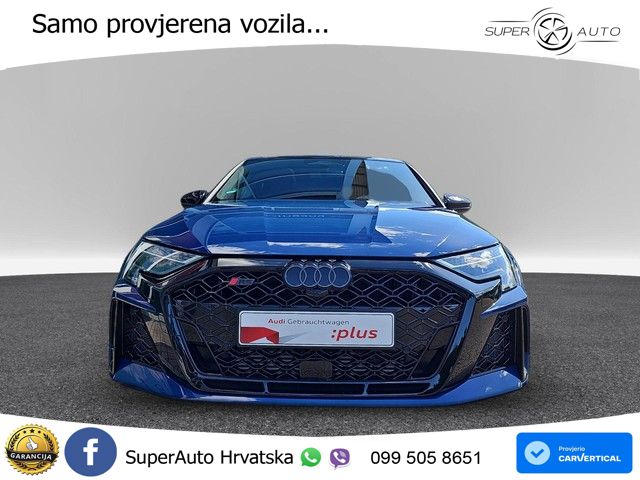Audi RS3 Sedan 2.5 TFSI (400 KS) quattro S tronic LED+GR SJED+ACC