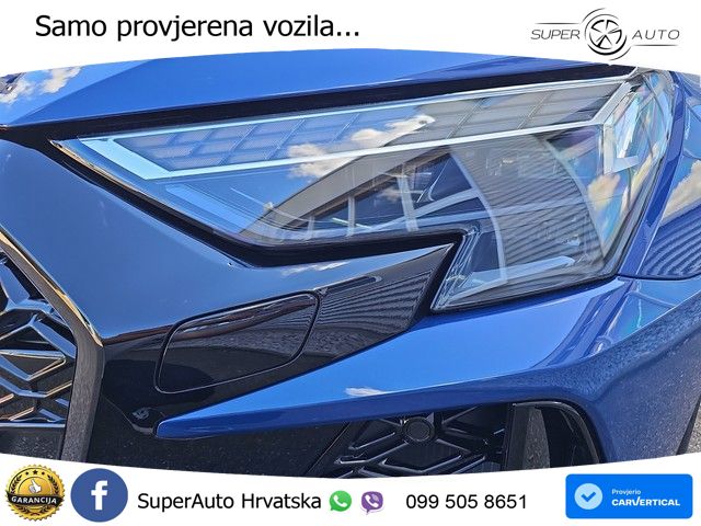 Audi RS3 Sedan 2.5 TFSI (400 KS) quattro S tronic LED+GR SJED+ACC