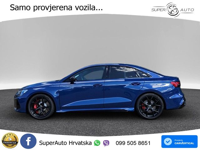 Audi RS3 Sedan 2.5 TFSI (400 KS) quattro S tronic LED+GR SJED+ACC