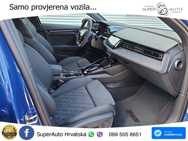 Audi RS3 Sedan 2.5 TFSI (400 KS) quattro S tronic LED+GR SJED+ACC