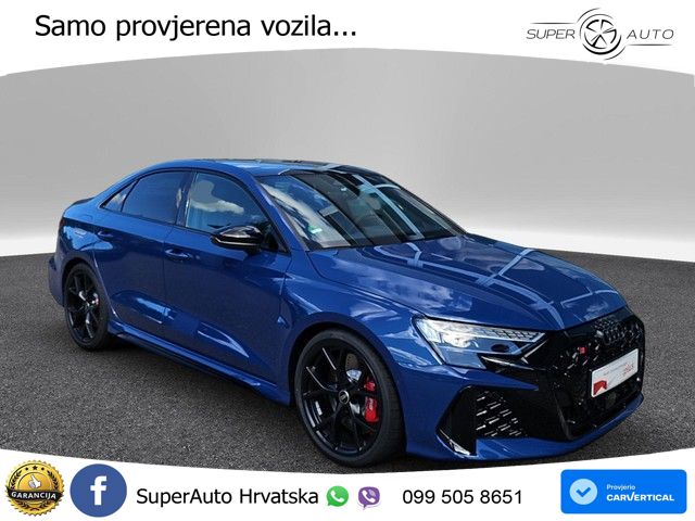 Audi RS3 Sedan 2.5 TFSI (400 KS) quattro S tronic LED+GR SJED+ACC
