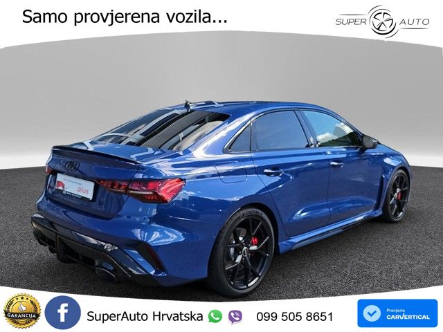 Audi RS3 Sedan 2.5 TFSI (400 KS) quattro S tronic LED+GR SJED+ACC