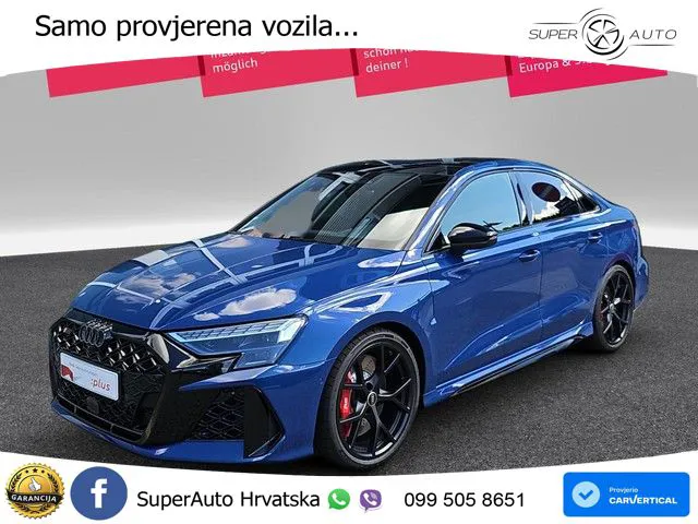 Audi RS3 Sedan 2.5 TFSI (400 KS) quattro S tronic LED+GR SJED+ACC