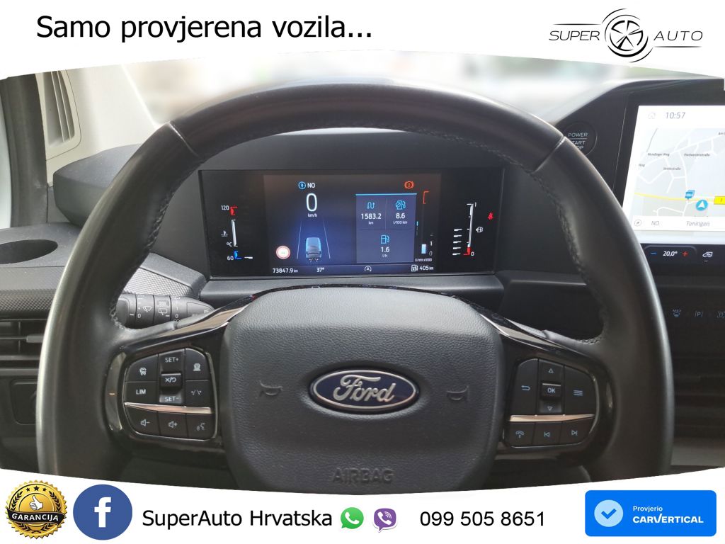 Ford Transit Custom