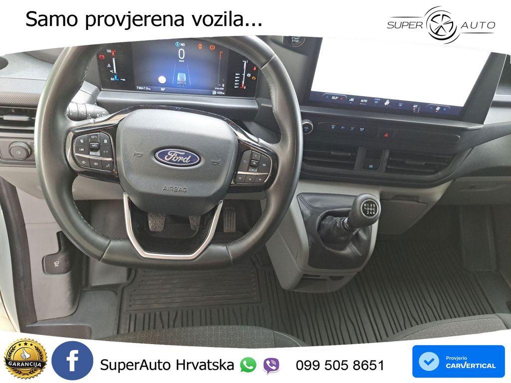 Ford Transit Custom