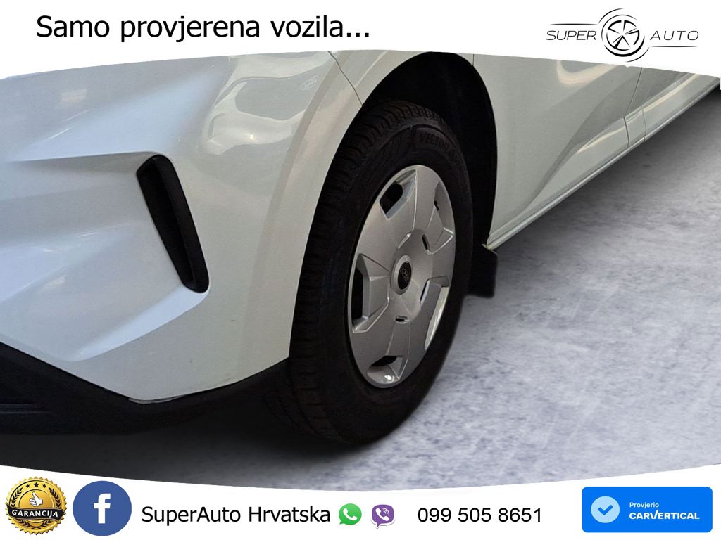 Ford Transit Custom