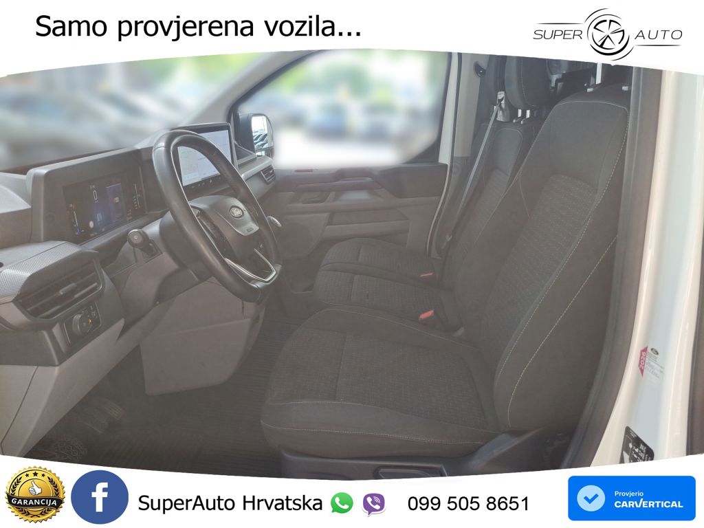 Ford Transit Custom