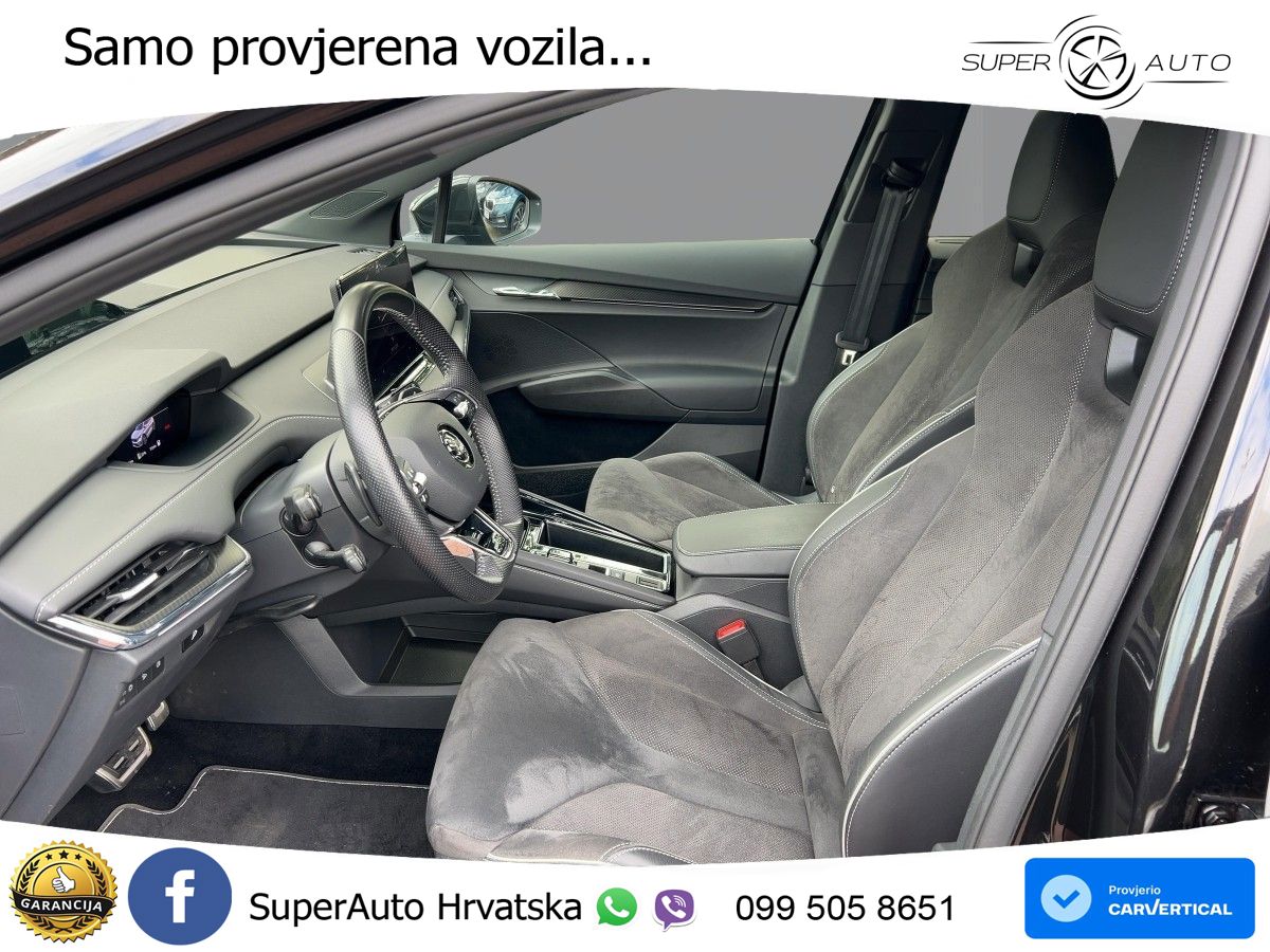 Škoda Enyaq iV 80 82 kWh (204 KS) SportLine LED+GR SJED+ACC