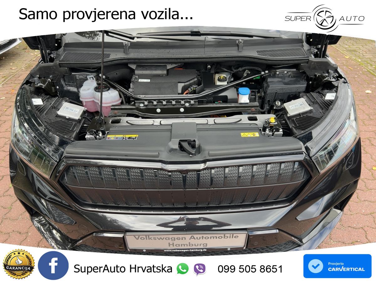 Škoda Enyaq iV 80 82 kWh (204 KS) SportLine LED+GR SJED+ACC