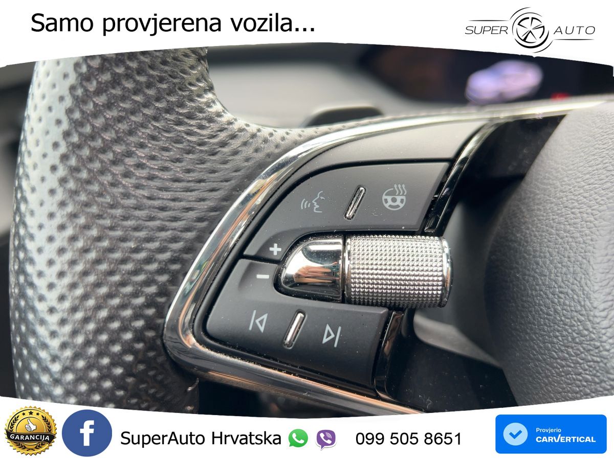 Škoda Enyaq iV 80 82 kWh (204 KS) SportLine LED+GR SJED+ACC