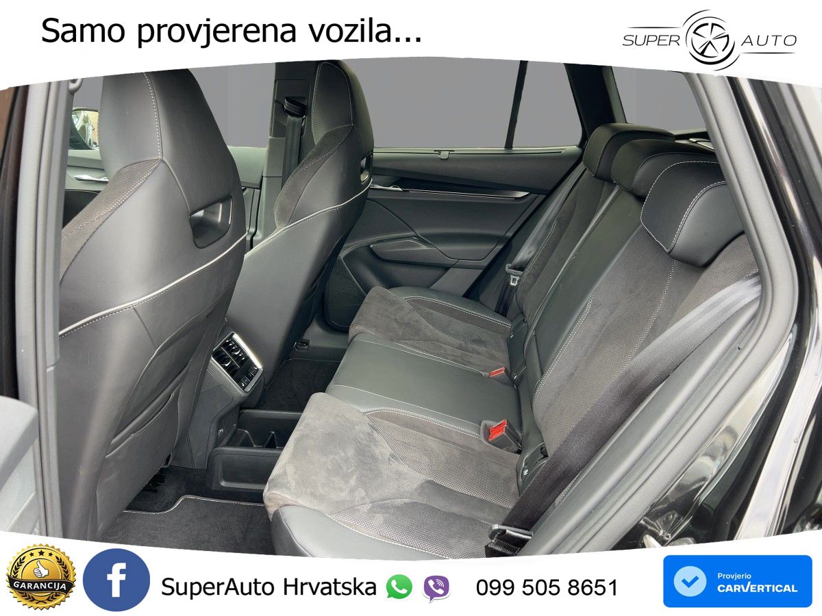 Škoda Enyaq iV 80 82 kWh (204 KS) SportLine LED+GR SJED+ACC