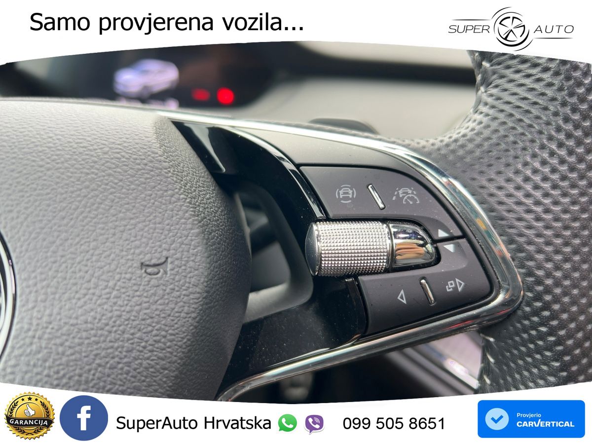 Škoda Enyaq iV 80 82 kWh (204 KS) SportLine LED+GR SJED+ACC