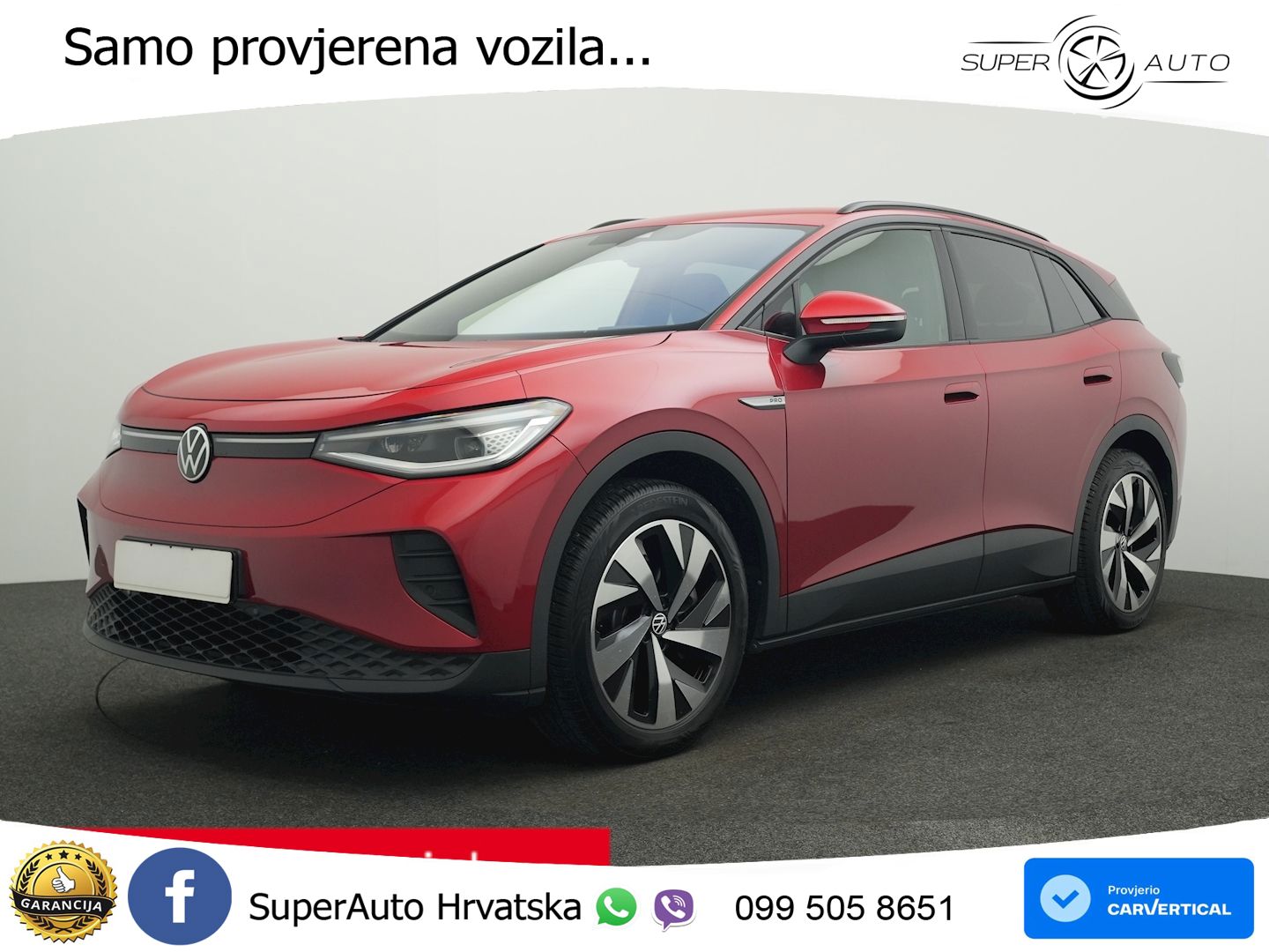 Volkswagen ID.4 Pro Performance 82 kWh (204 KS) LED+GR SJED+ACC