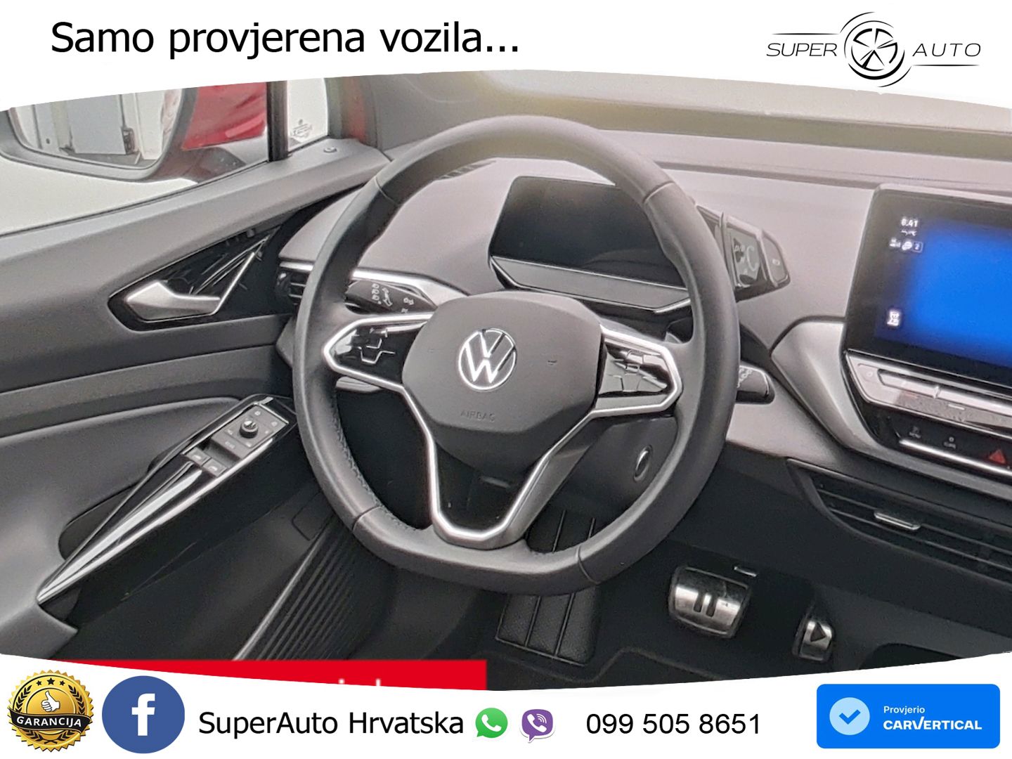 Volkswagen ID.4 Pro Performance 82 kWh (204 KS) LED+GR SJED+ACC