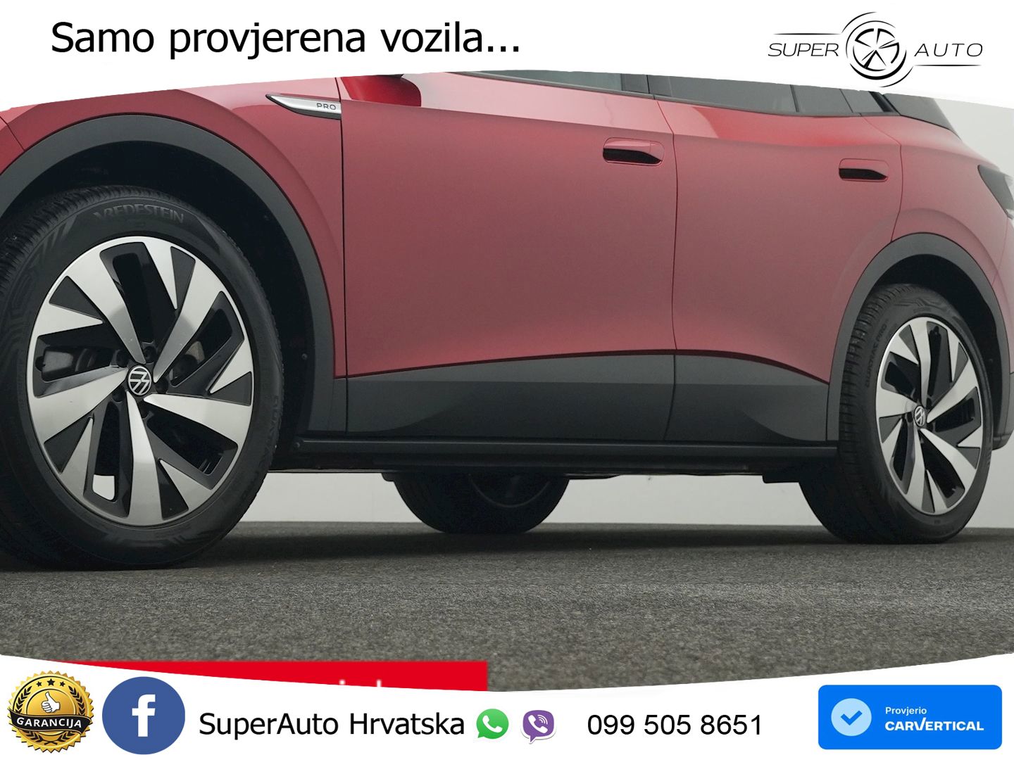 Volkswagen ID.4 Pro Performance 82 kWh (204 KS) LED+GR SJED+ACC