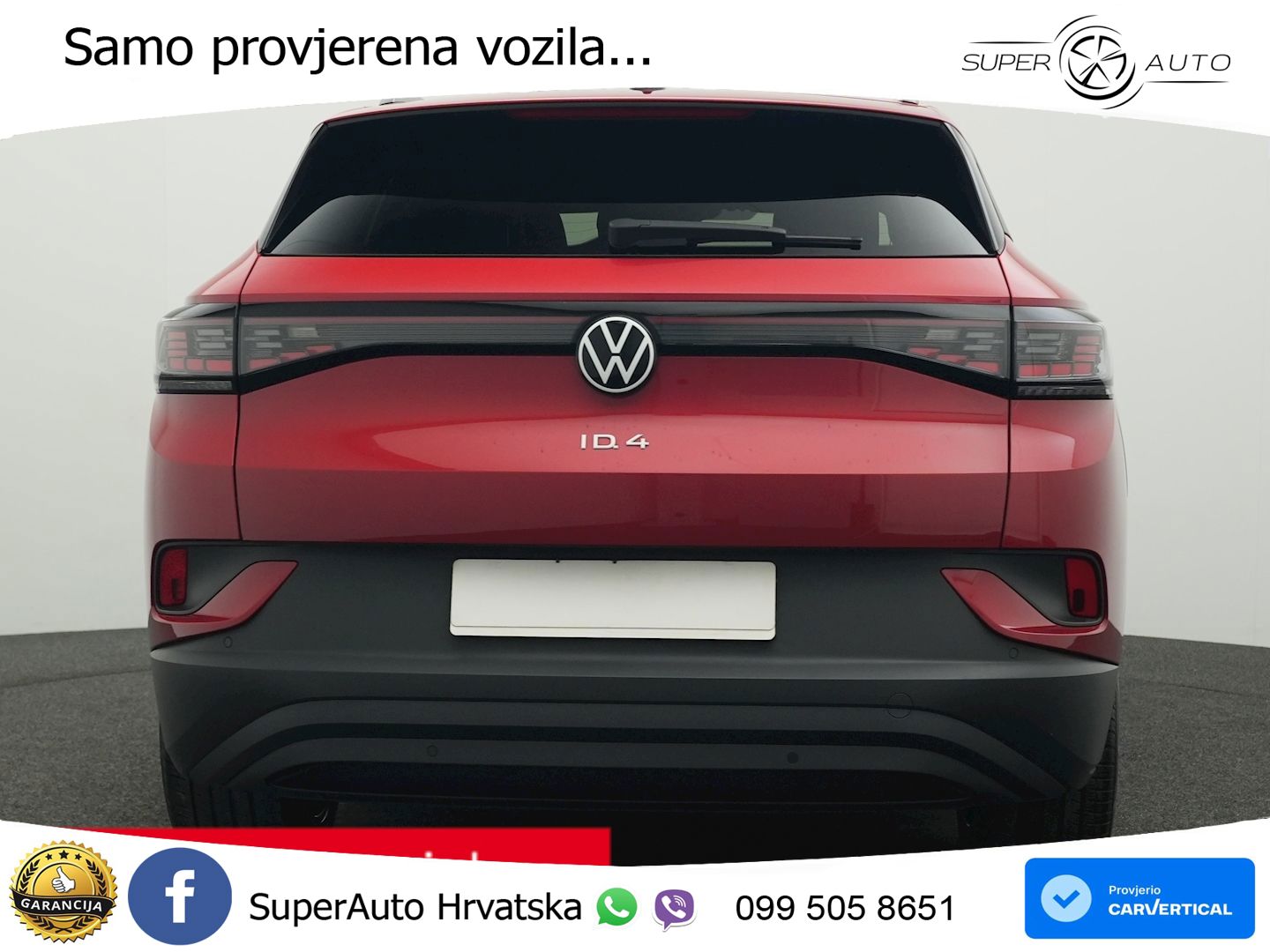 Volkswagen ID.4 Pro Performance 82 kWh (204 KS) LED+GR SJED+ACC