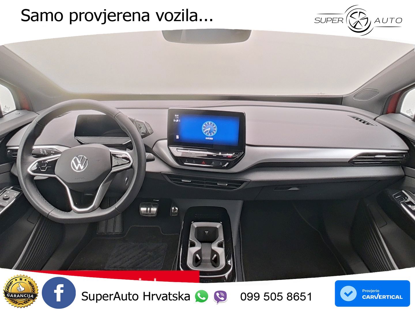 Volkswagen ID.4 Pro Performance 82 kWh (204 KS) LED+GR SJED+ACC
