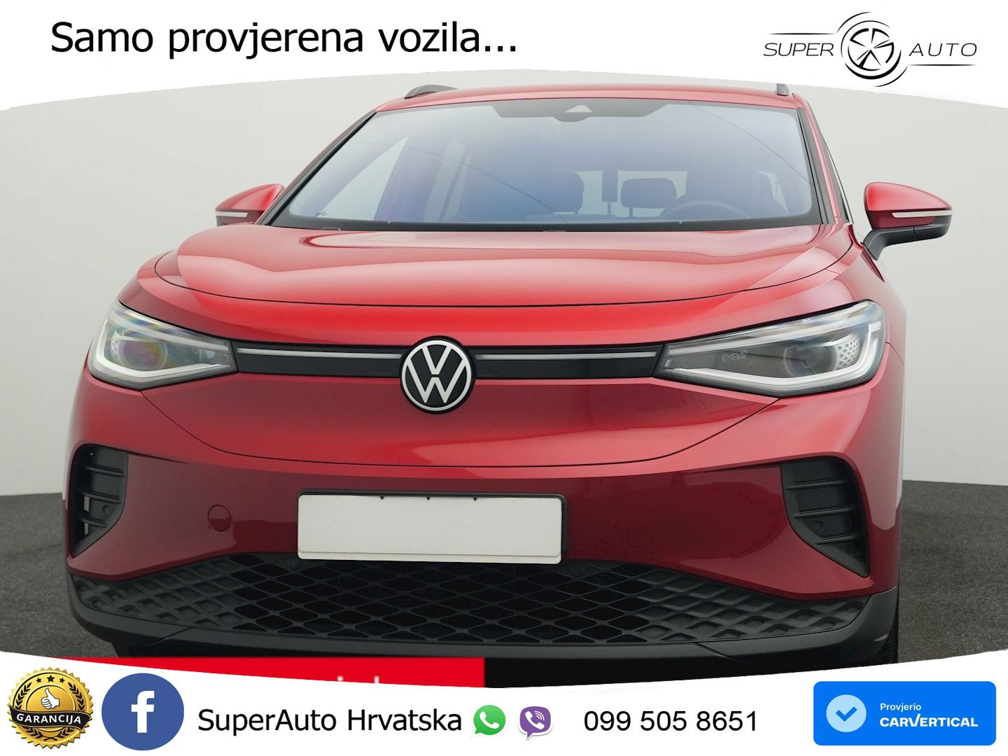 Volkswagen ID.4 Pro Performance 82 kWh (204 KS) LED+GR SJED+ACC