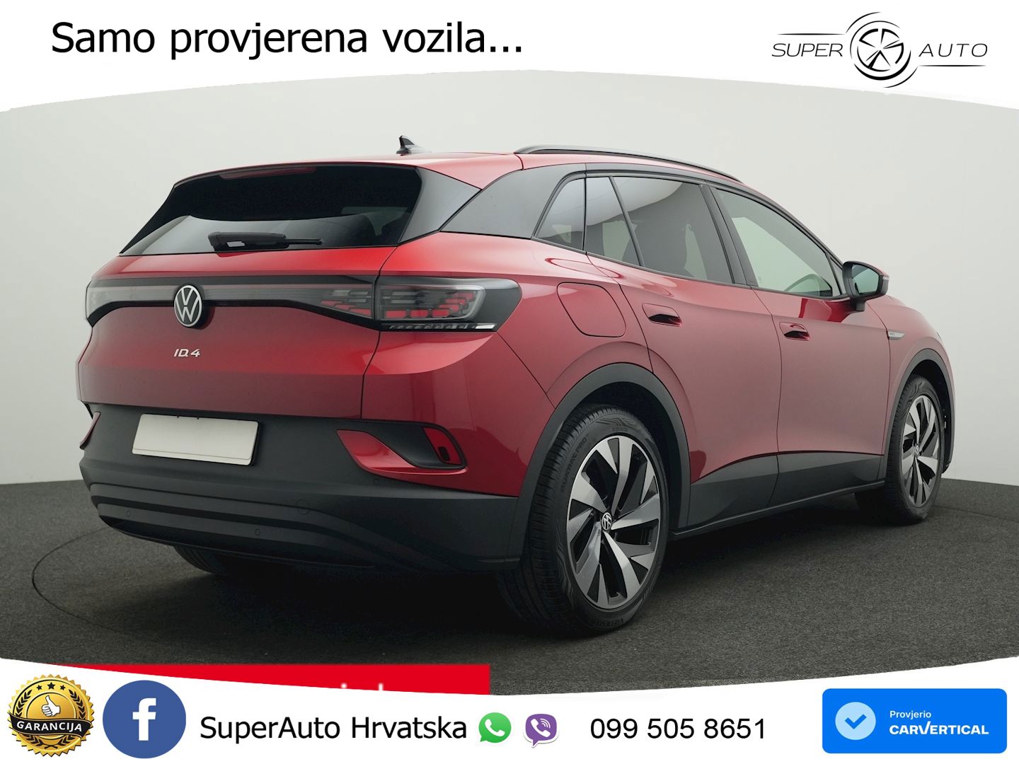 Volkswagen ID.4 Pro Performance 82 kWh (204 KS) LED+GR SJED+ACC