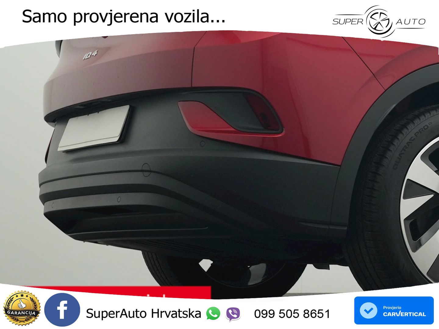 Volkswagen ID.4 Pro Performance 82 kWh (204 KS) LED+GR SJED+ACC