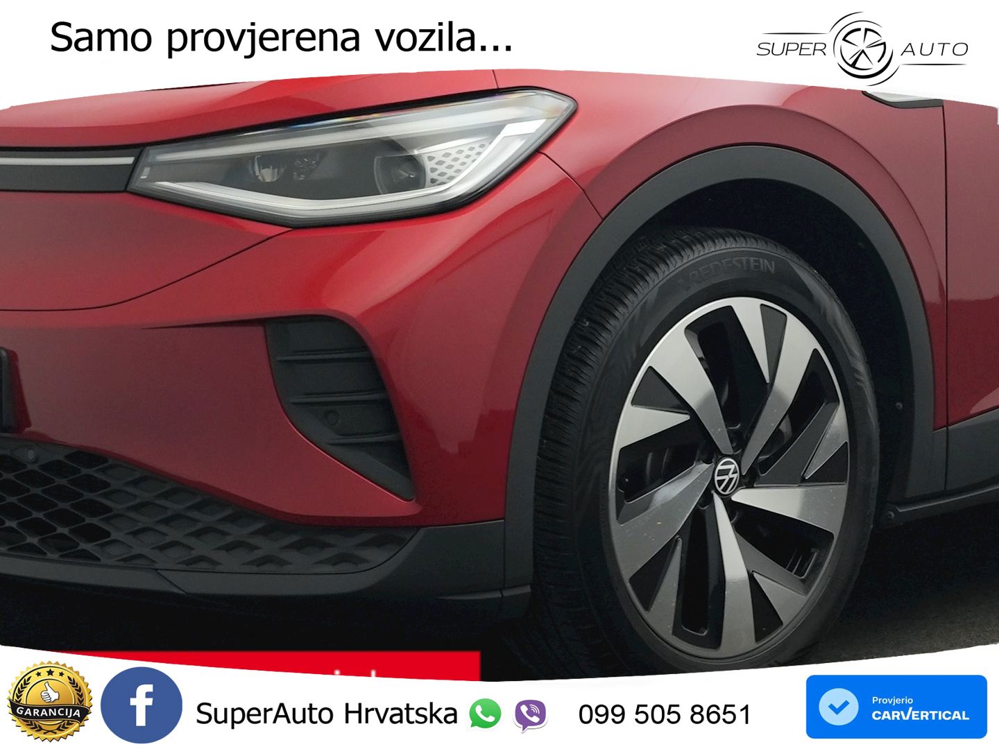 Volkswagen ID.4 Pro Performance 82 kWh (204 KS) LED+GR SJED+ACC