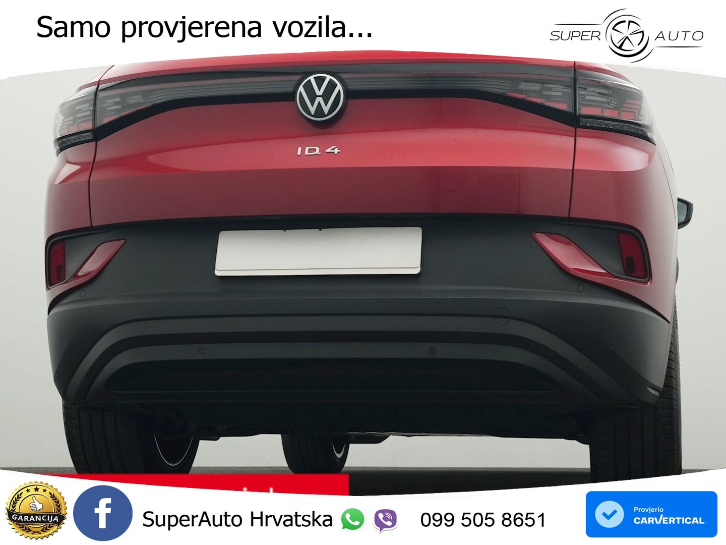 Volkswagen ID.4 Pro Performance 82 kWh (204 KS) LED+GR SJED+ACC