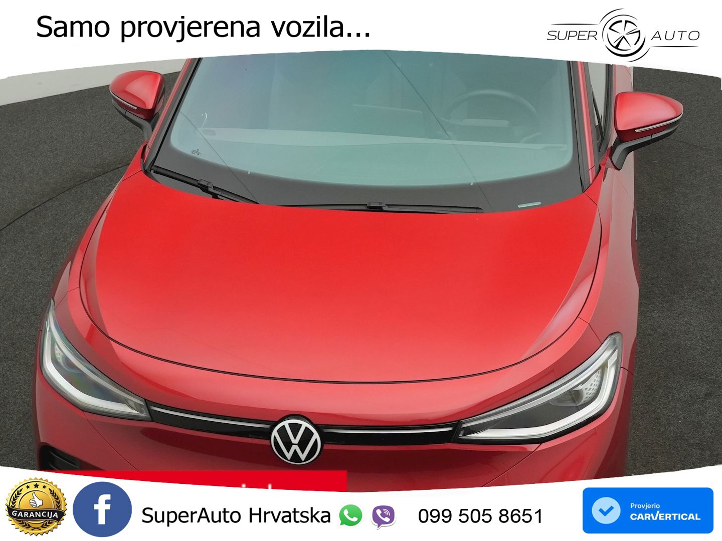Volkswagen ID.4 Pro Performance 82 kWh (204 KS) LED+GR SJED+ACC