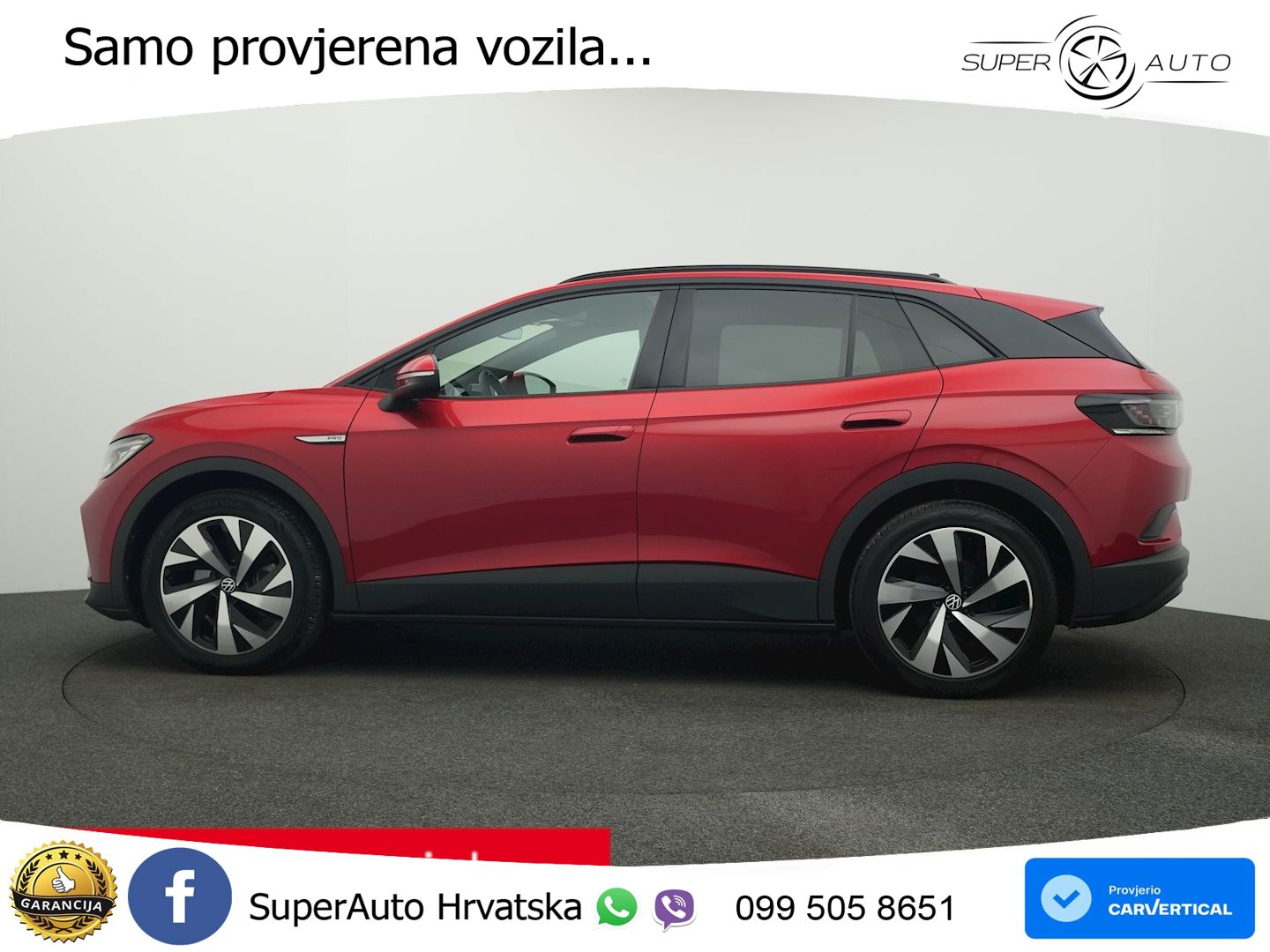 Volkswagen ID.4 Pro Performance 82 kWh (204 KS) LED+GR SJED+ACC