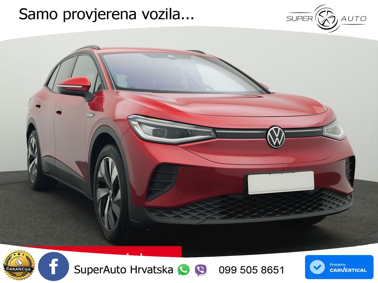 Volkswagen ID.4 Pro Performance 82 kWh (204 KS) LED+GR SJED+ACC