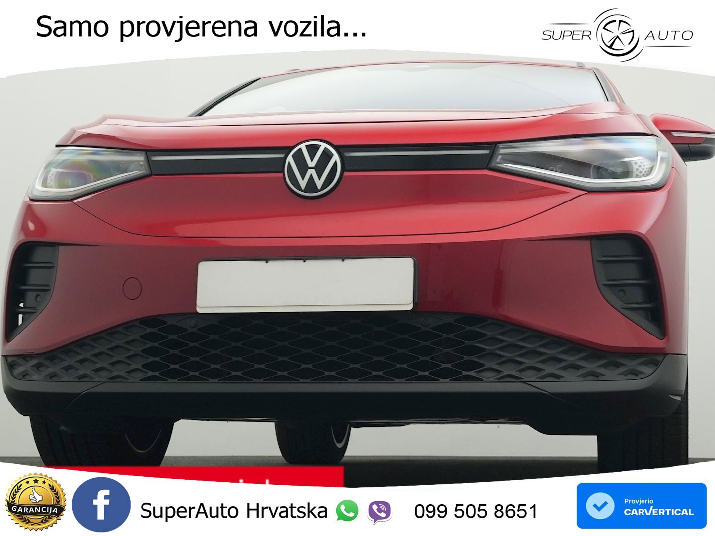 Volkswagen ID.4 Pro Performance 82 kWh (204 KS) LED+GR SJED+ACC