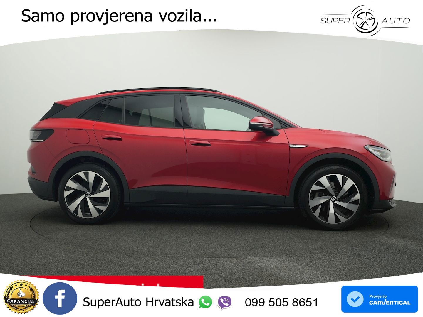 Volkswagen ID.4 Pro Performance 82 kWh (204 KS) LED+GR SJED+ACC