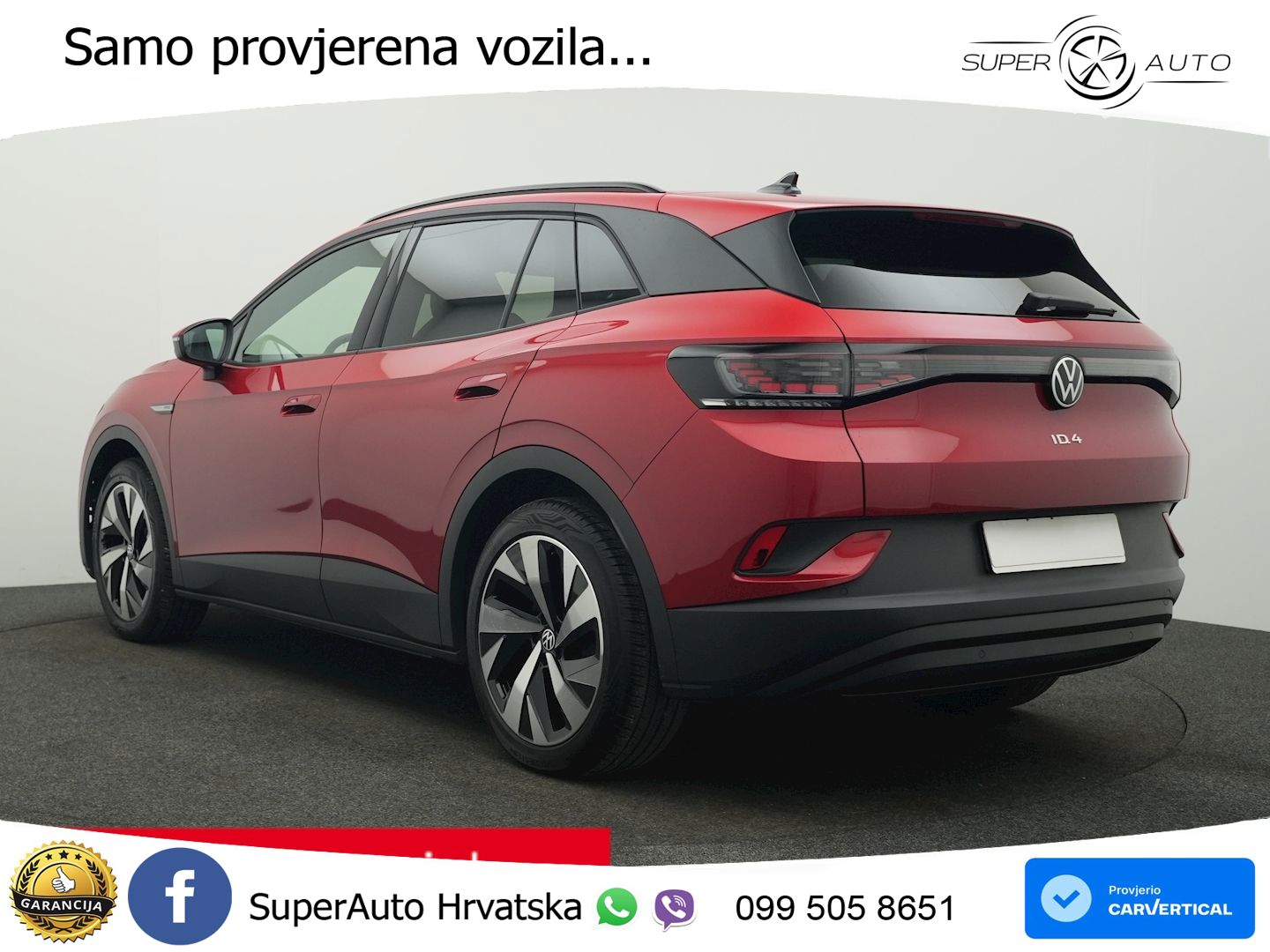 Volkswagen ID.4 Pro Performance 82 kWh (204 KS) LED+GR SJED+ACC