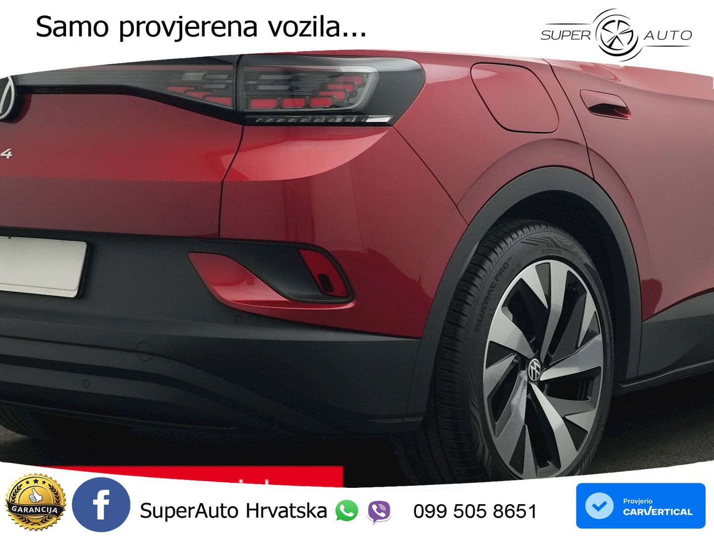 Volkswagen ID.4 Pro Performance 82 kWh (204 KS) LED+GR SJED+ACC