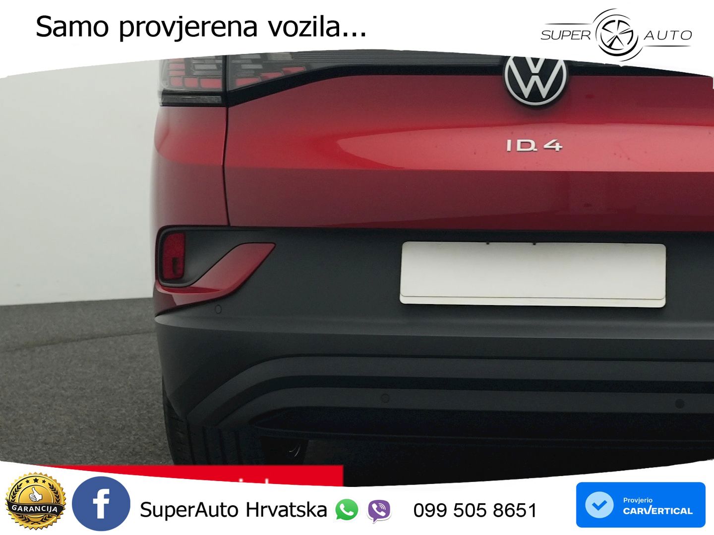 Volkswagen ID.4 Pro Performance 82 kWh (204 KS) LED+GR SJED+ACC