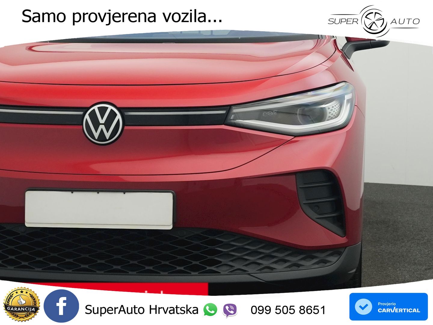 Volkswagen ID.4 Pro Performance 82 kWh (204 KS) LED+GR SJED+ACC