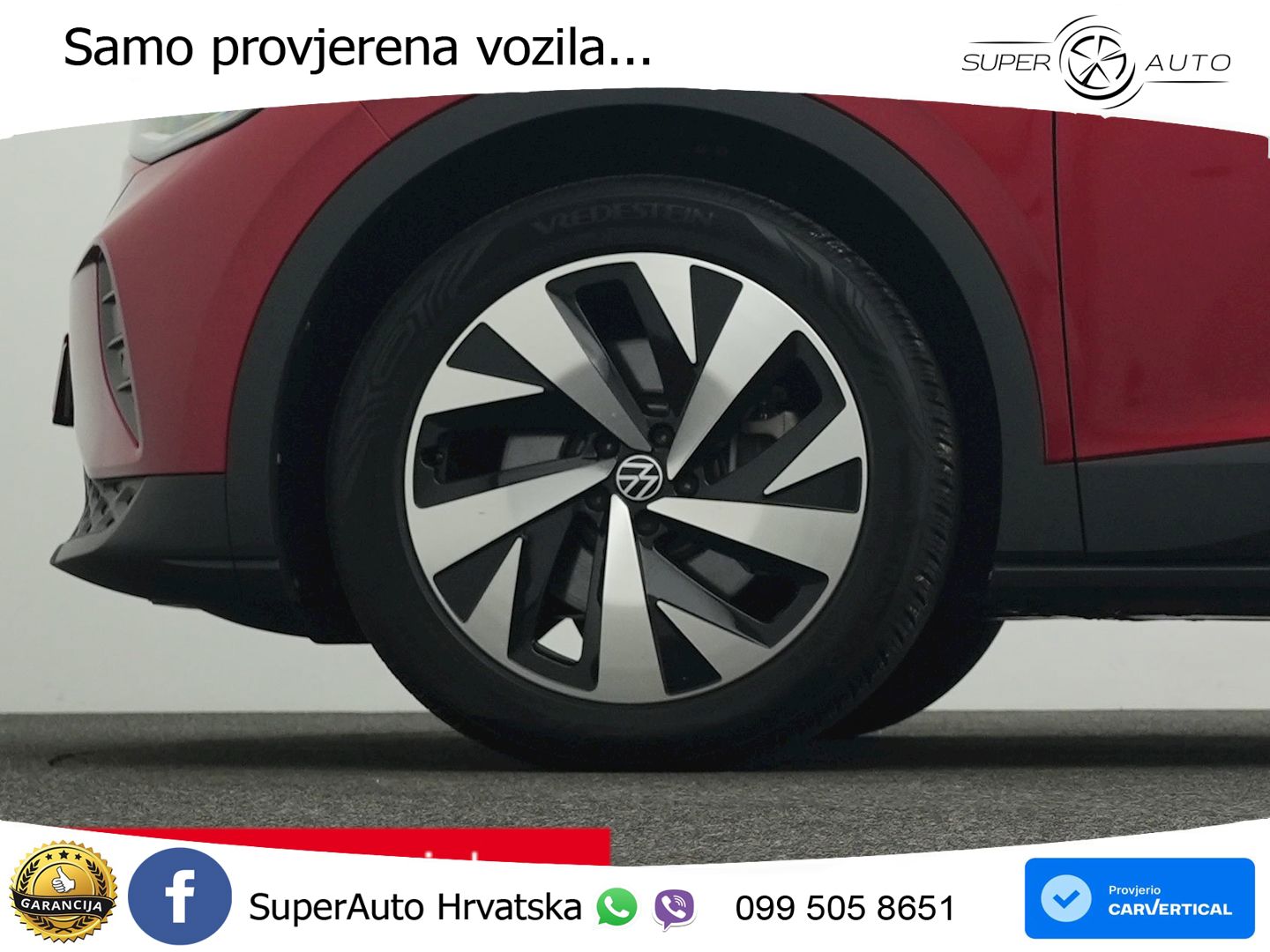 Volkswagen ID.4 Pro Performance 82 kWh (204 KS) LED+GR SJED+ACC