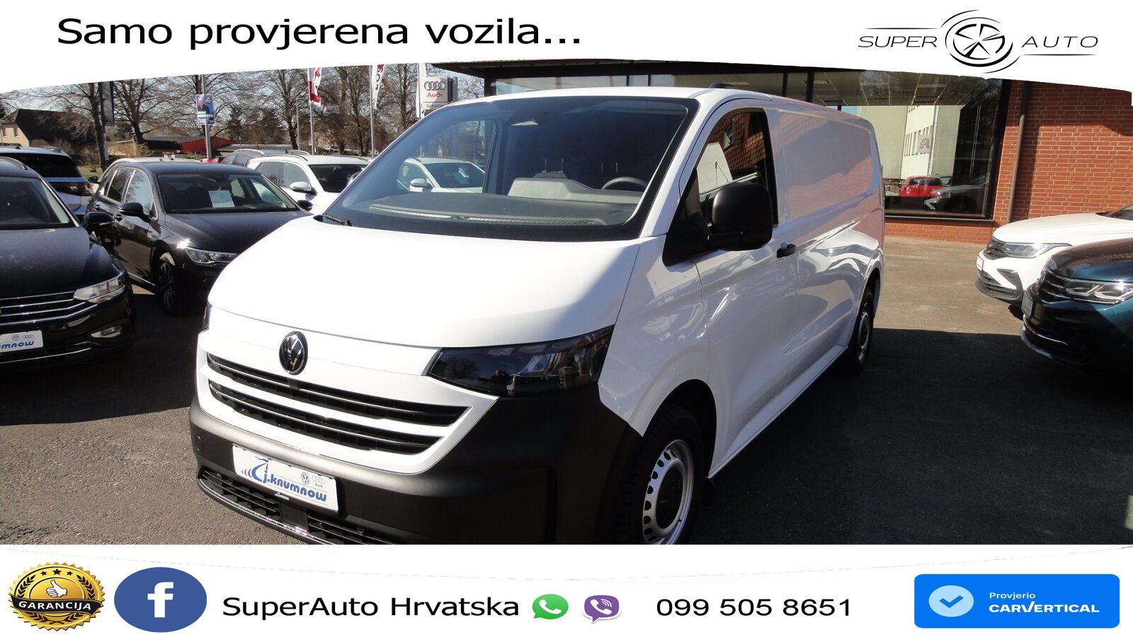 VW Transporter 150 KS