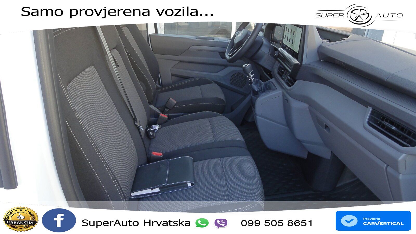 VW Transporter 150 KS