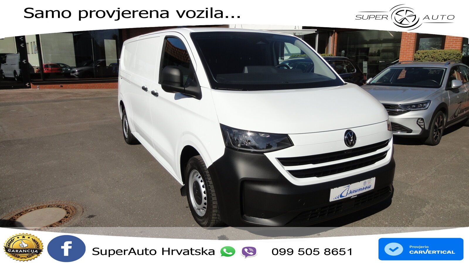 VW Transporter 150 KS