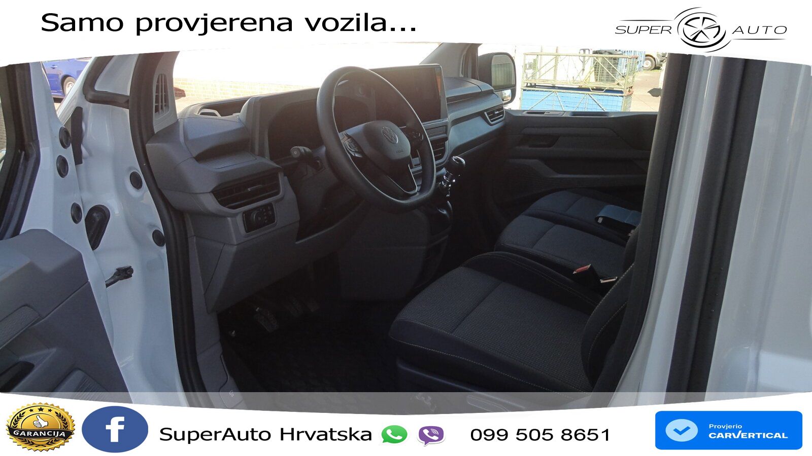 VW Transporter 150 KS