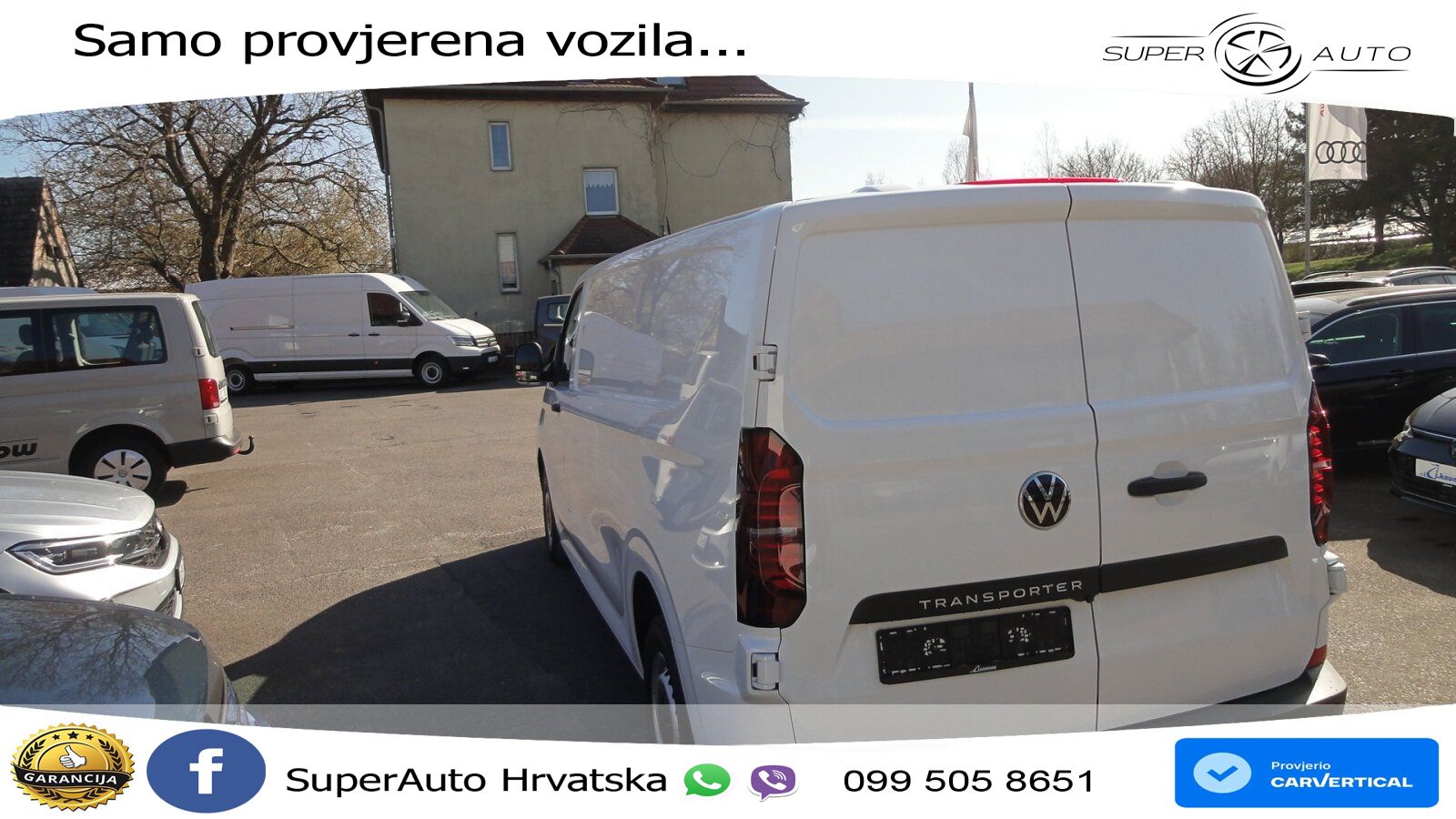 VW Transporter 150 KS