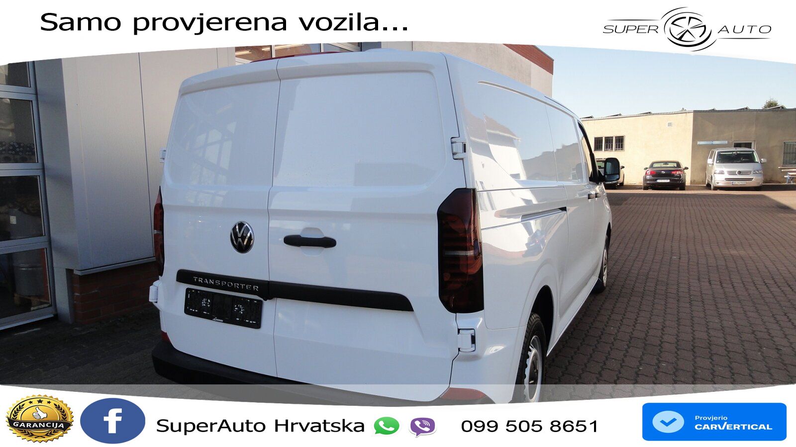 VW Transporter 150 KS