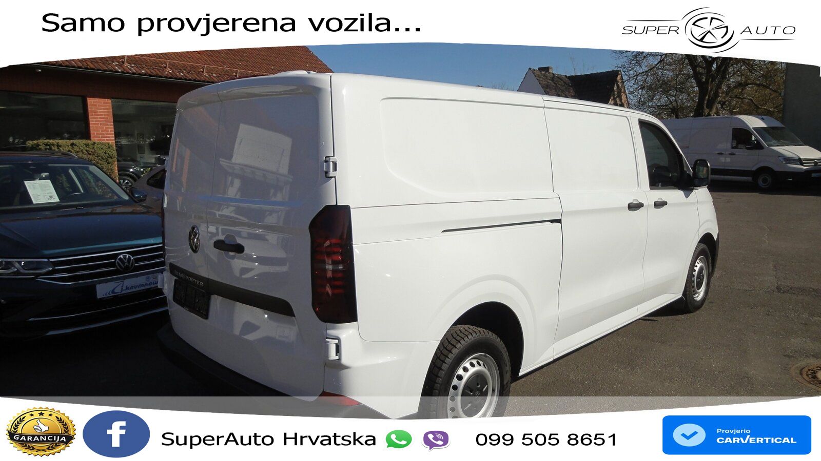 VW Transporter 150 KS