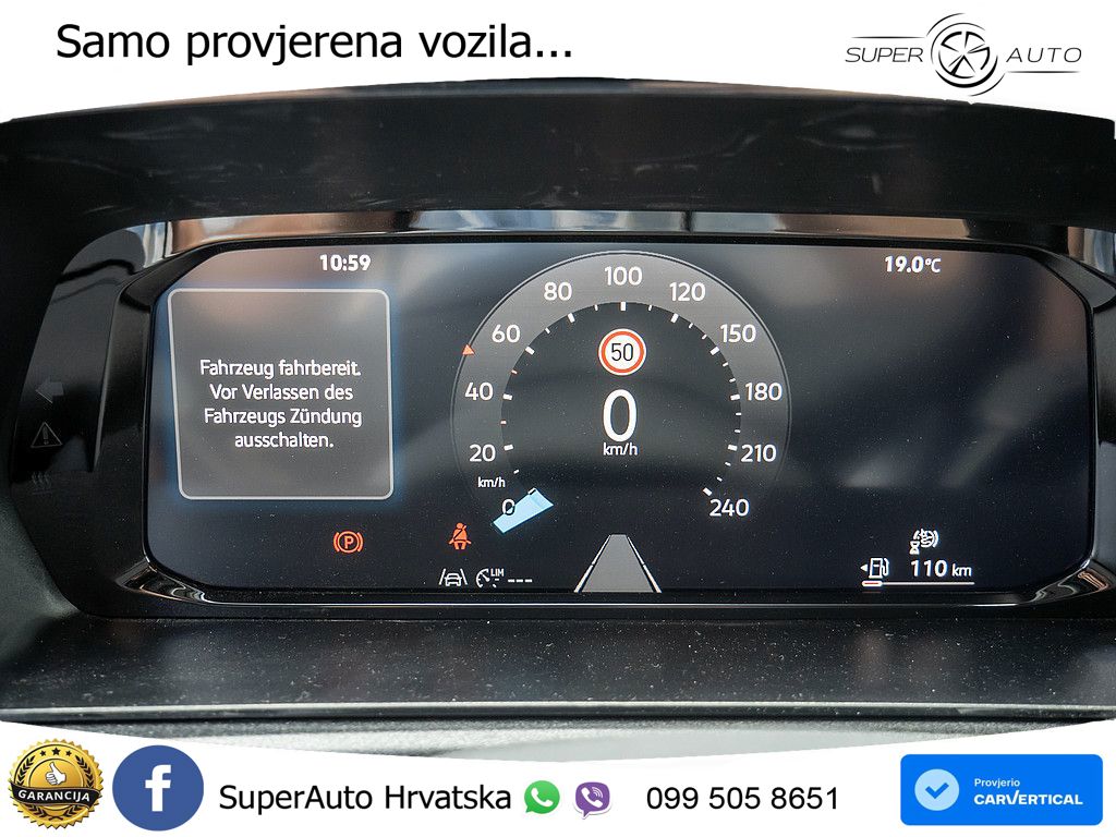 VW Caddy 102 KS