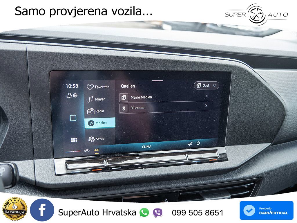 VW Caddy 102 KS