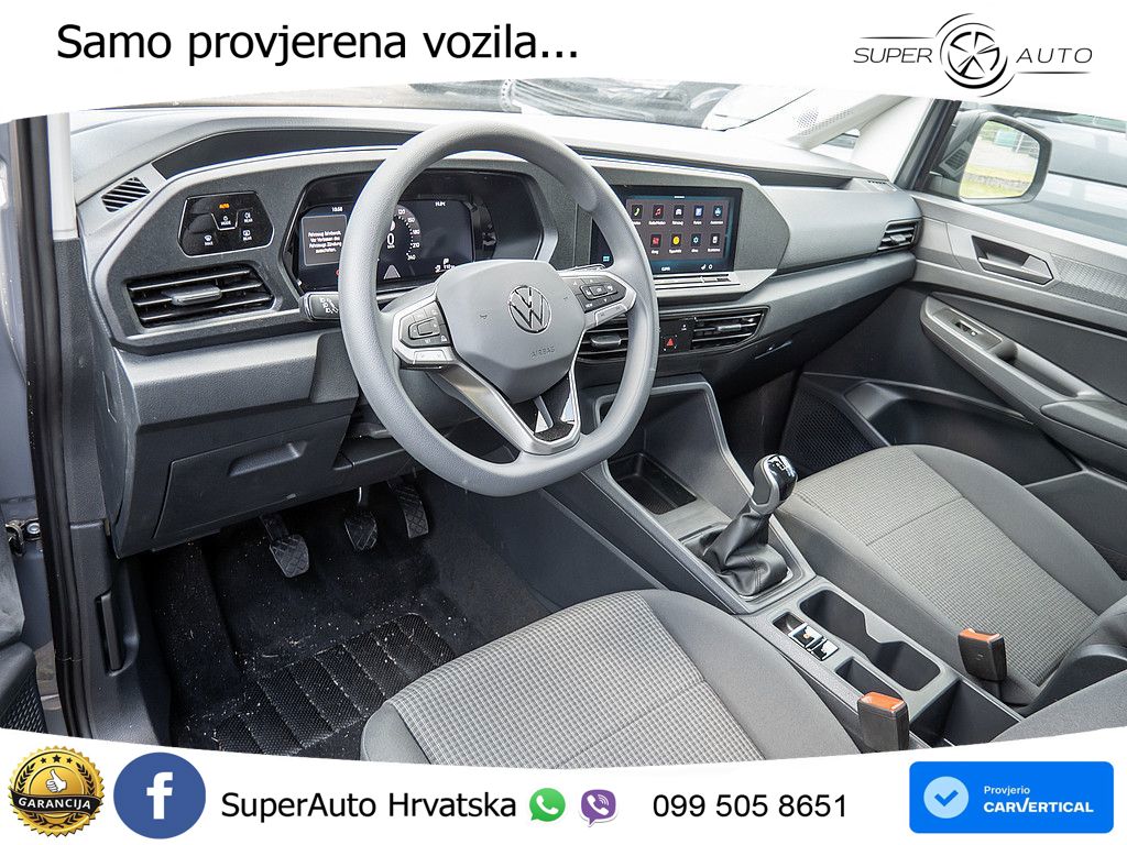 VW Caddy 102 KS