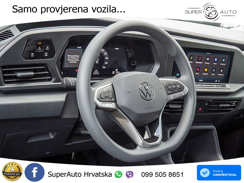 VW Caddy 102 KS