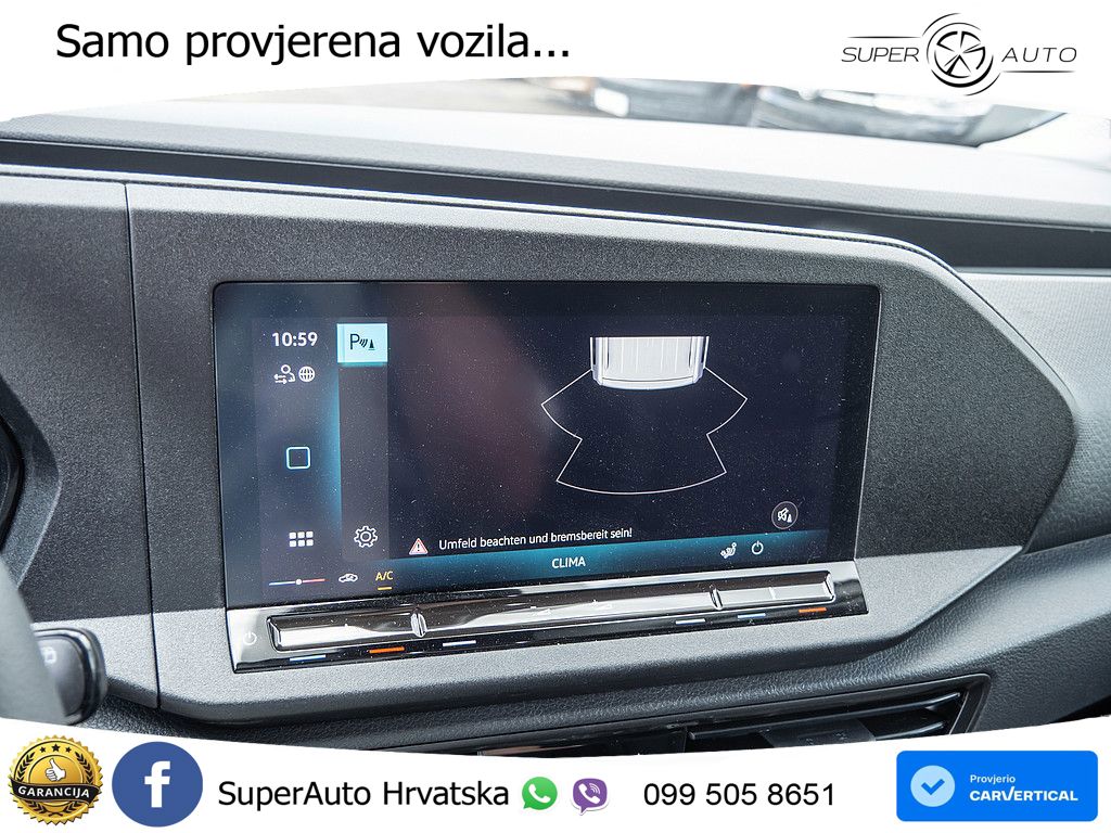 VW Caddy 102 KS